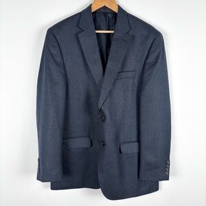 Chaps Men’s Blue Blazer Suit Jacket‎ 42R